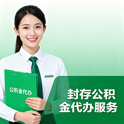 杭州封存公积金代办流程