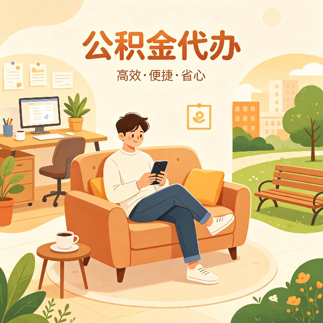 杭州公积金代办:找人办不是懒,是算清了这笔账
