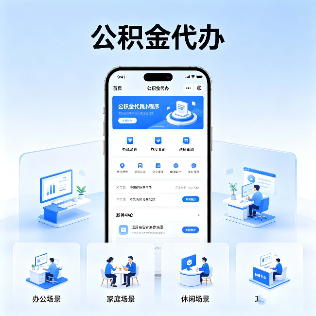 杭州公积金代办：五个问题帮你判断该不该找代办